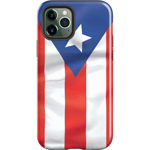 Puerto Rico Flag iPhone 12 Pro Impact Case